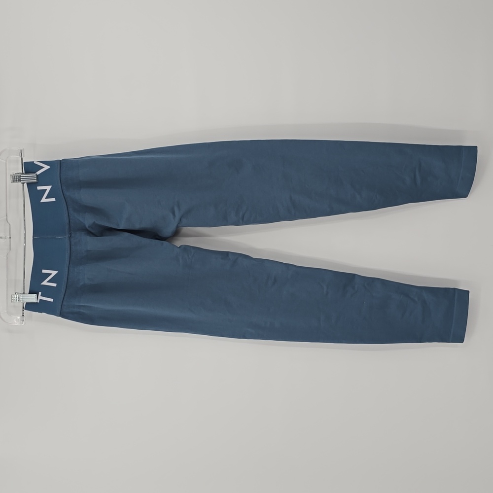 NVGTN Navigation Seamless Sport Leggings Blue Size L - Picture 4 of 7